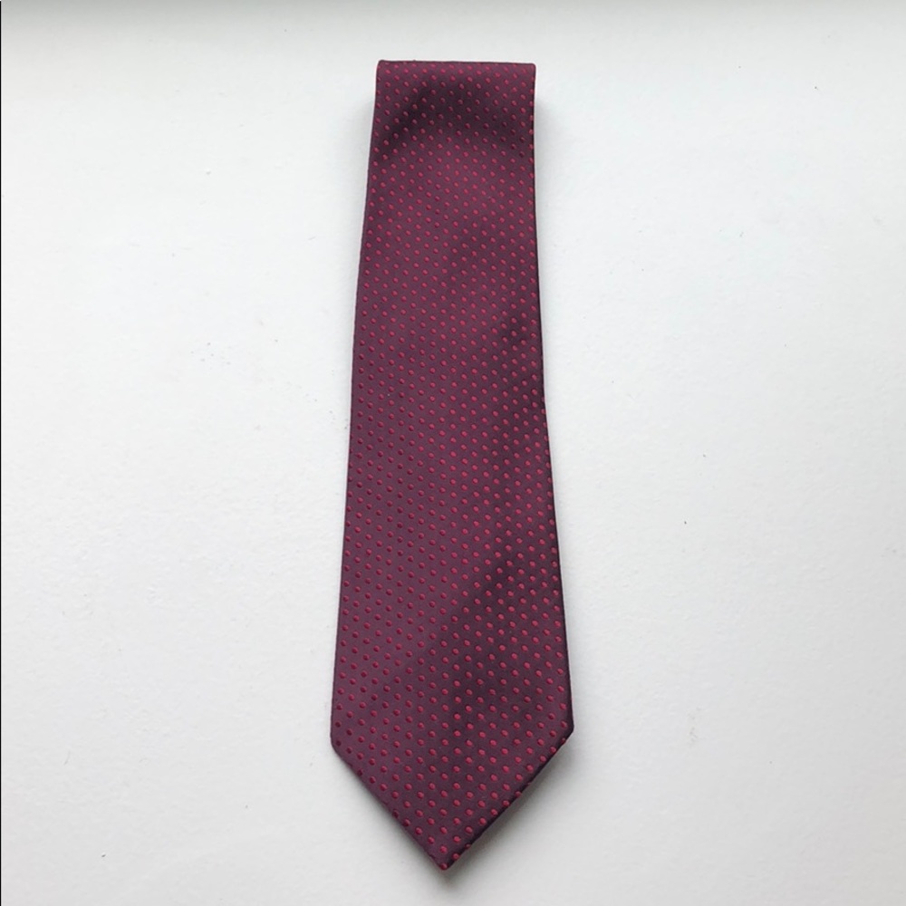 Charvet silk tie